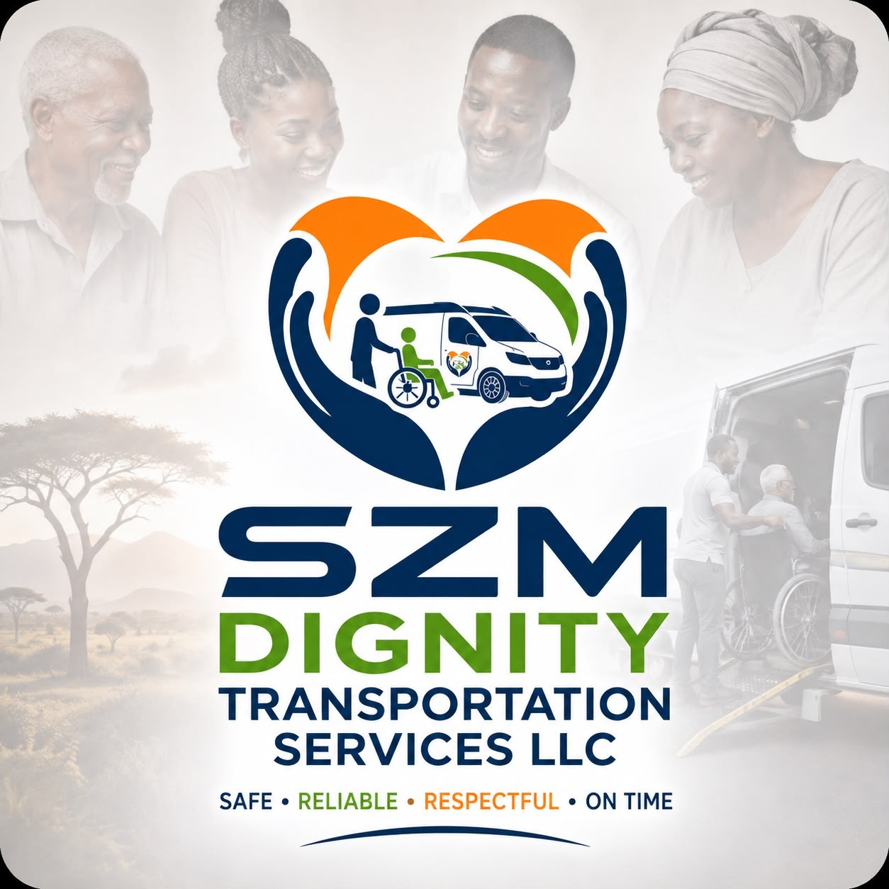 SZM Dignity Transportation Services LLC logo