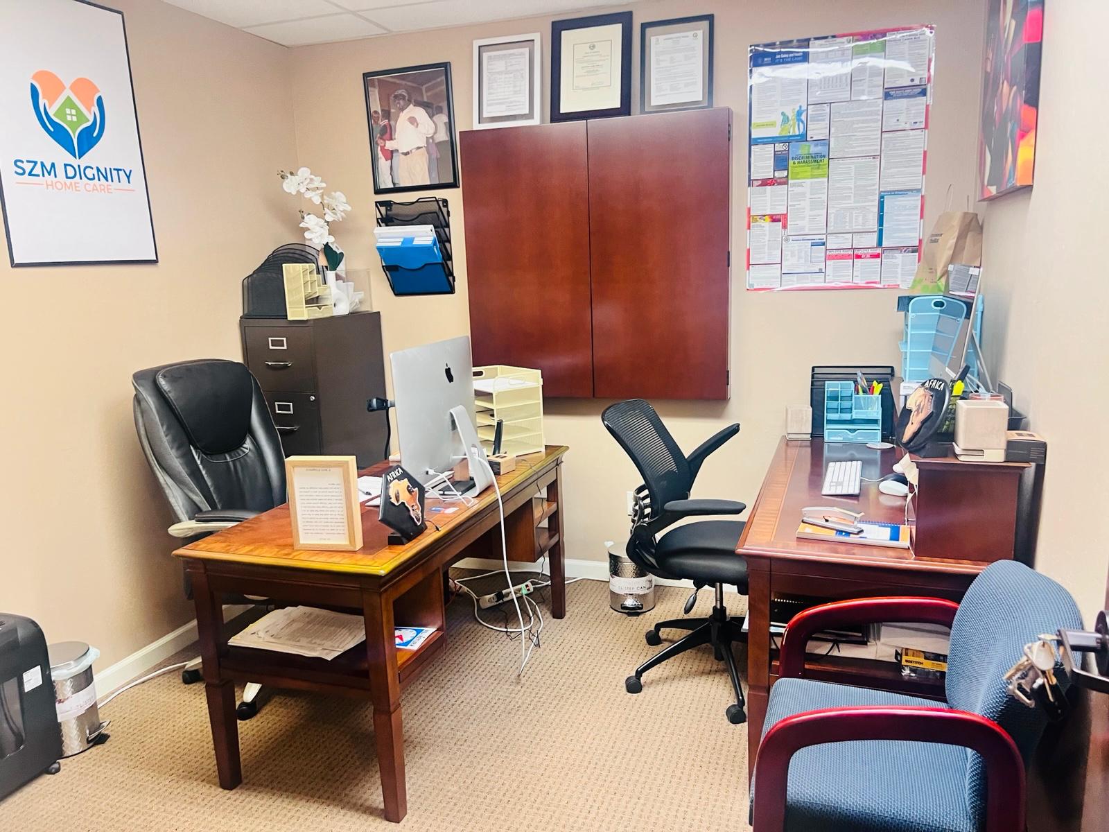 SZM Dignity Transportation Services office